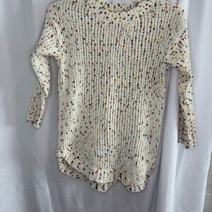 moon & madison Multicolor Speckled Sweater
